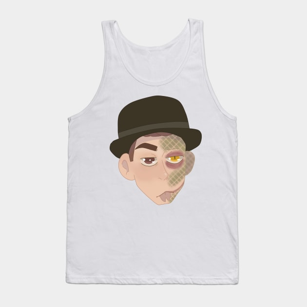 Janus/Deceit Sanders Tank Top by madiwohl